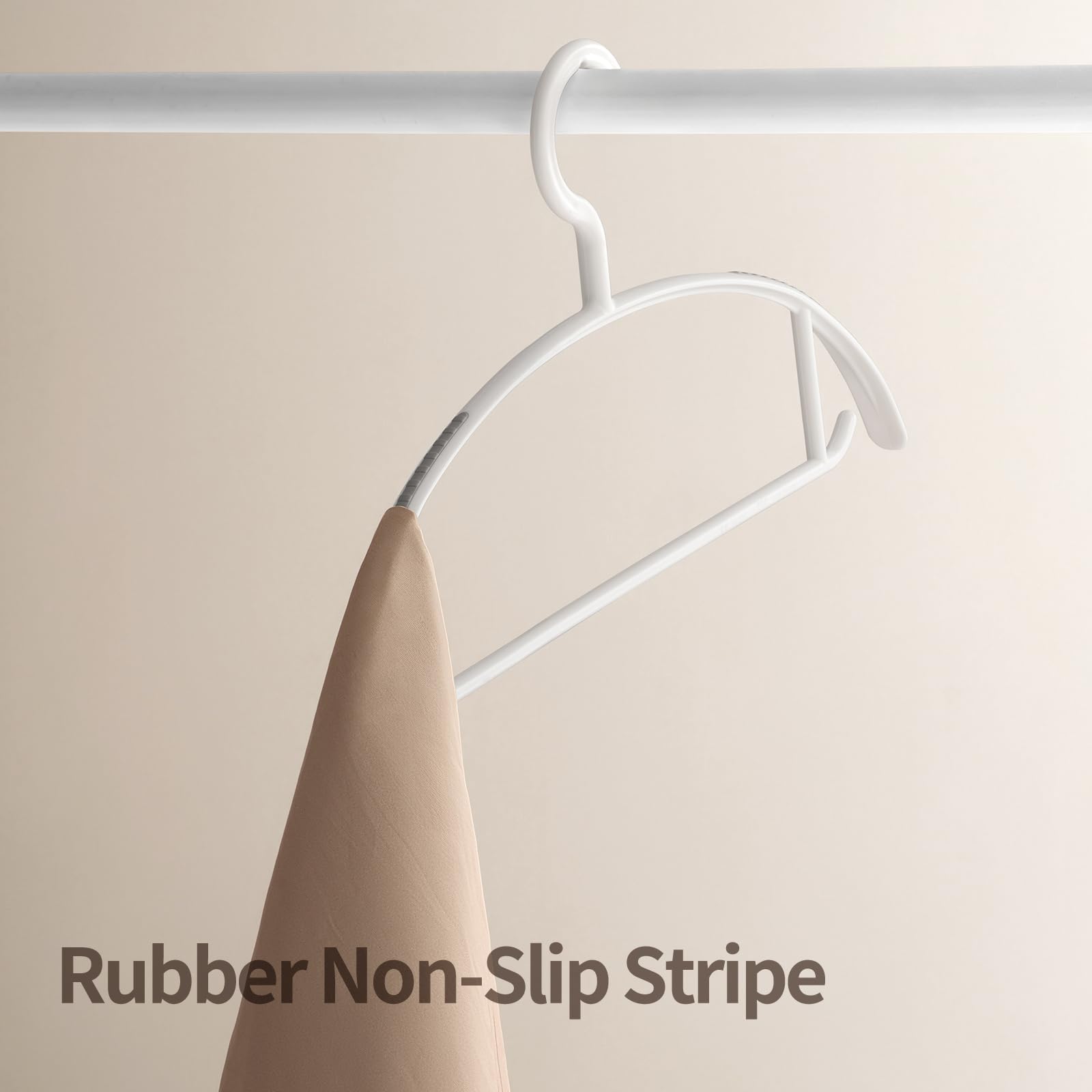 Yelthorvyn Clothes Hangers Plastic