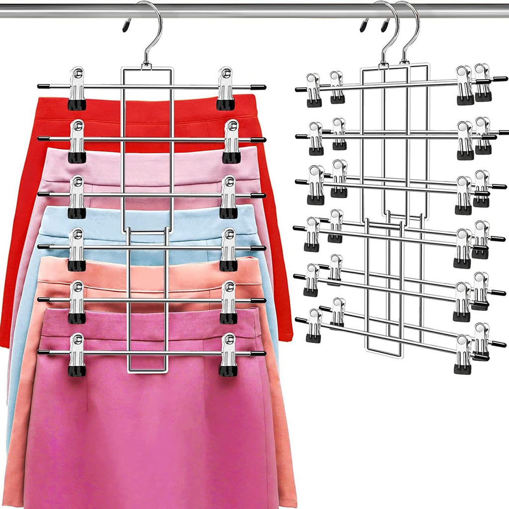 Yelthorvyn Pants Hangers with Clips