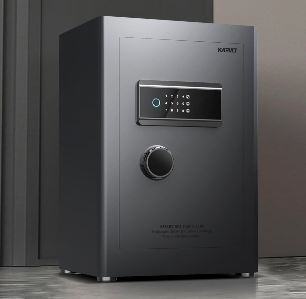 Touchscreen Biometric Fingerprint Safe Box