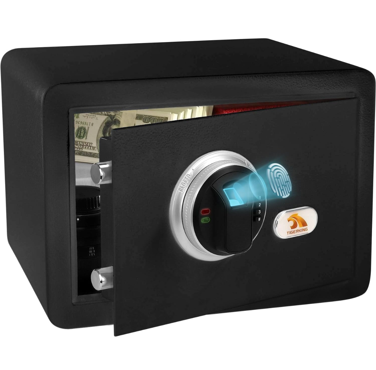 Security Fingerprint Biometric Safe Digital